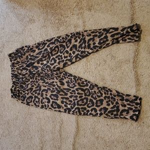 Shein Leopard Print Pants